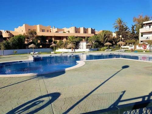Attractive Holiday Home In Vera Playa With Shared Pool