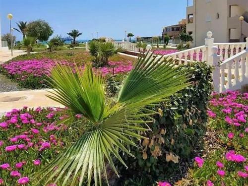 Attractive Holiday Home In Vera Playa With Shared Pool