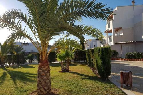 Attractive Holiday Home In Vera Playa With Shared Pool