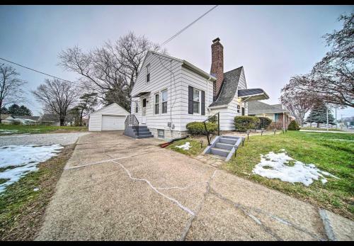 Modern Home ? Family Friendly ? Grill ? Fireplace