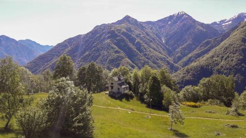 Chalet Alpe Quaggiui