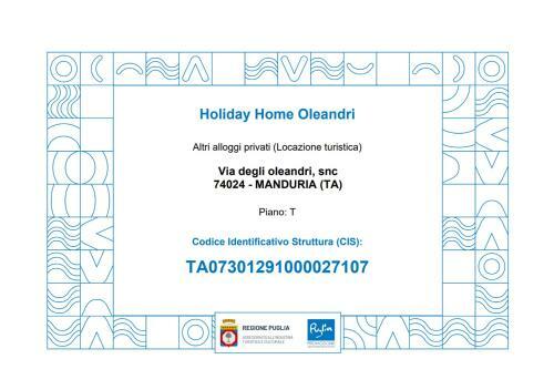 Holiday Home Oleandri
