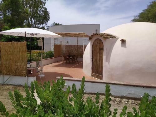 Igloo Sulla Spiaggia