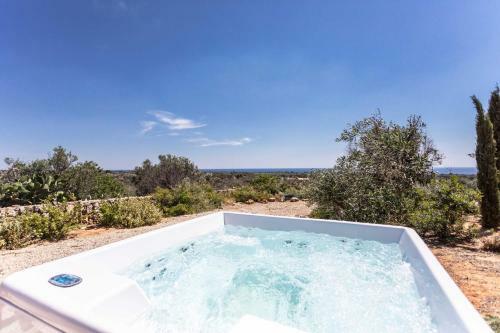 Villa Antica Torre Vista Mare Con Jacuzzi