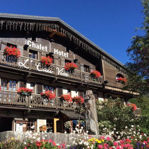 Apartamento Chalet Appart'h�tel L'eau Vive