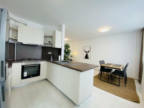 Apartamento Charming Flat In Brasov With Balcony Panoramic View