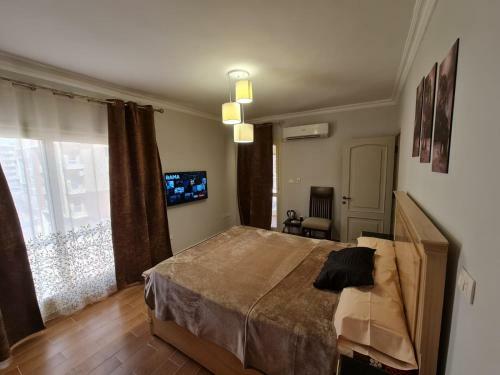 Apartamento Comfort Condo In A Private Compound New Cairo