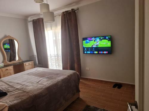 Apartamento Comfort Condo In A Private Compound New Cairo