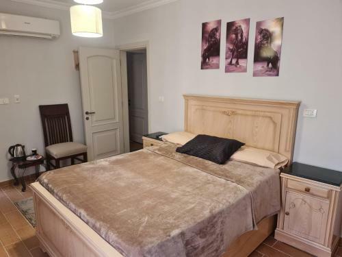 Apartamento Comfort Condo In A Private Compound New Cairo