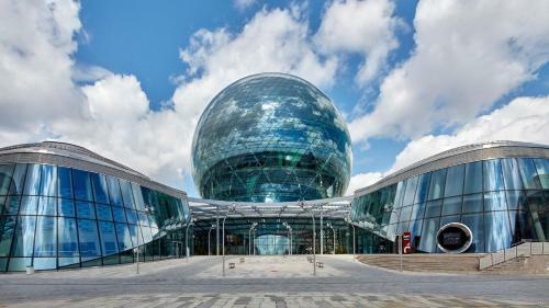 Capsulinn Expo/ Astana Hub