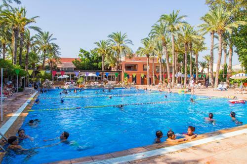 Camping Las Palmeras