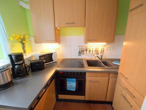 Apartamento Ferienwohnung *hus Harald*