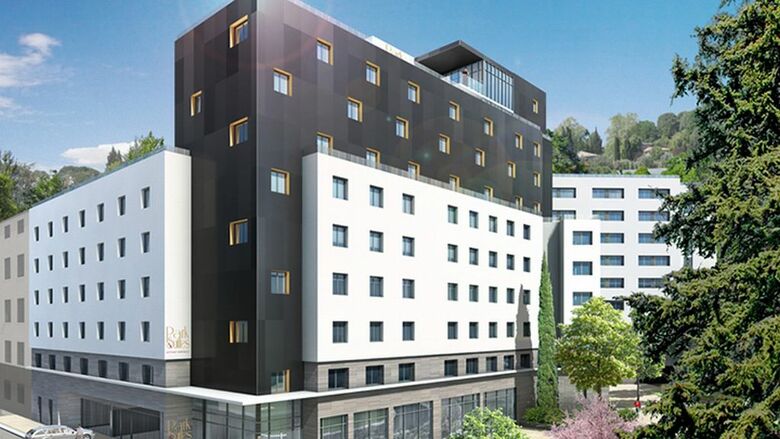 Apartamento Park & Suites Elegance Lyon - Cit� Internationale