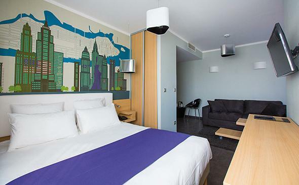 Apartamento Park & Suites Elegance Lyon - Cit� Internationale