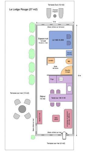 Apartamento Les Lodges De La Villa Quartz