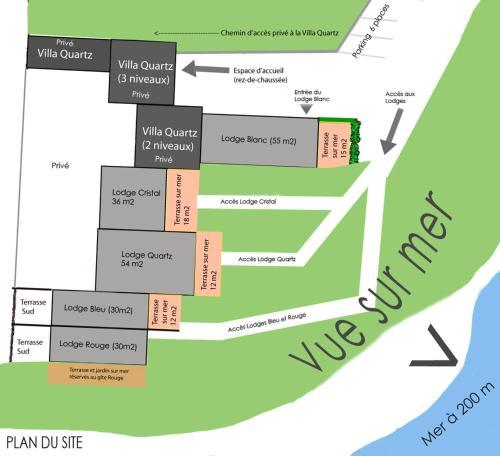 Apartamento Les Lodges De La Villa Quartz