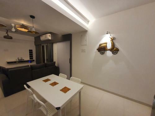 Apartamento Charvi Reemz, Anjuna, Starco Junction, Goa