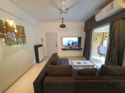Apartamento Charvi Reemz, Anjuna, Starco Junction, Goa