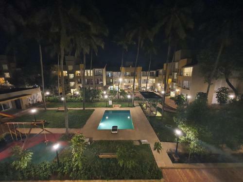 Apartamento Charvi Reemz, Anjuna, Starco Junction, Goa