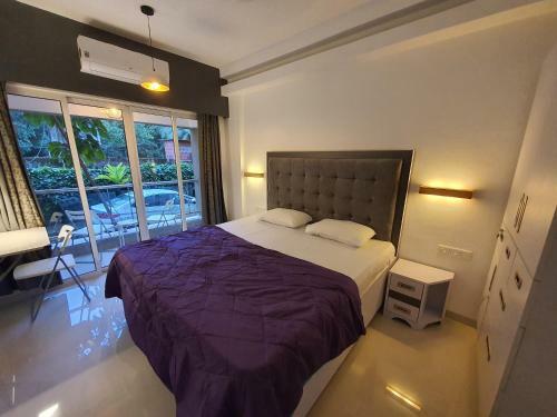 Apartamento Charvi Reemz, Anjuna, Starco Junction, Goa