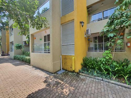 Apartamento Charvi Reemz, Anjuna, Starco Junction, Goa