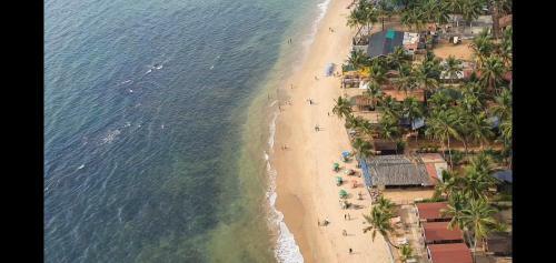 Apartamento Charvi Reemz, Anjuna, Starco Junction, Goa