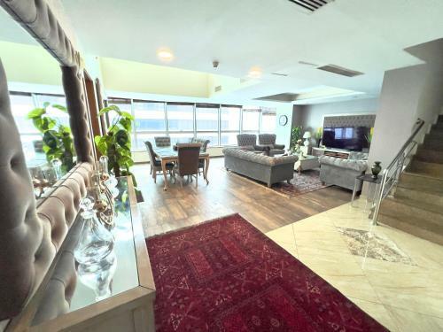 This Is 3 Bhk Luxurious Duplex Apartment