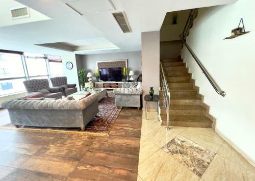 This Is 3 Bhk Luxurious Duplex Apartment