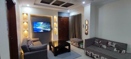 Apartamento Luxurious Upscale 2br With Backup Ups Acs And Wifi