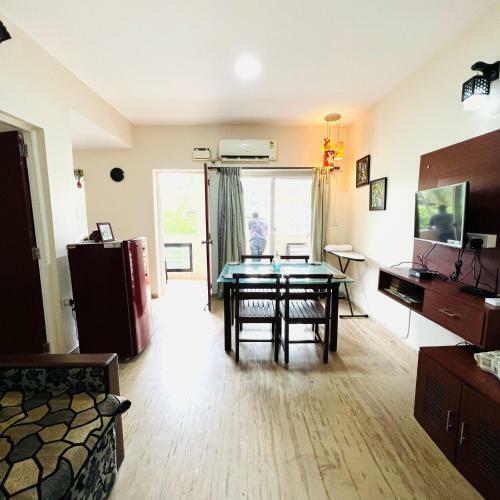 Apartamento 1bhk Vacation Home Near Baga Beach