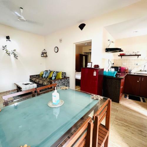 Apartamento 1bhk Vacation Home Near Baga Beach
