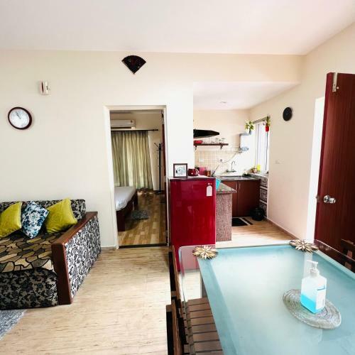 Apartamento 1bhk Vacation Home Near Baga Beach