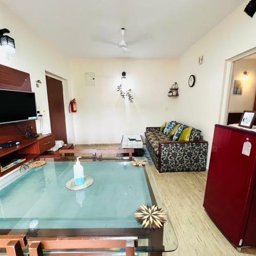 Apartamento 1bhk Vacation Home Near Baga Beach