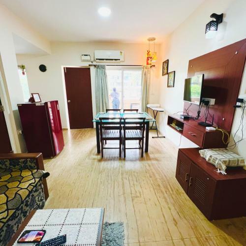 Apartamento 1bhk Vacation Home Near Baga Beach