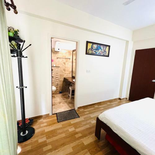 Apartamento 1bhk Vacation Home Near Baga Beach