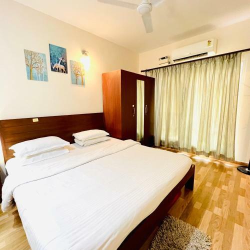 Apartamento 1bhk Vacation Home Near Baga Beach