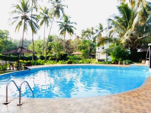 Apartamento 1bhk Vacation Home Near Baga Beach