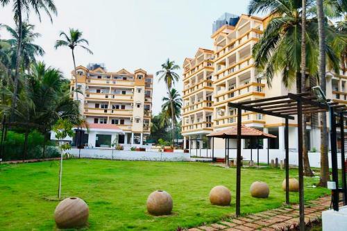 Apartamento 1bhk Vacation Home Near Baga Beach