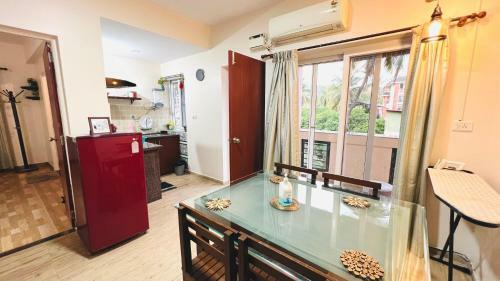 Apartamento 1bhk Vacation Home Near Baga Beach