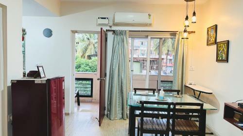 Apartamento 1bhk Vacation Home Near Baga Beach