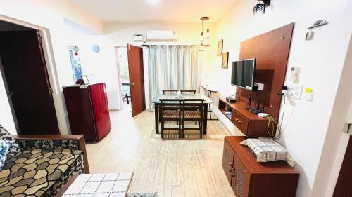 Apartamento 1bhk Vacation Home Near Baga Beach