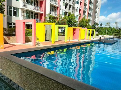 Apartamento Miracle Suite Comfy Studio Unit High Floor 3px