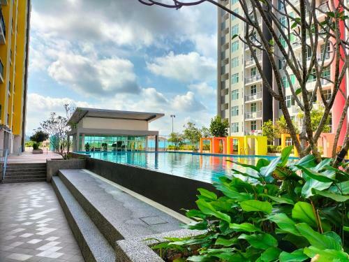 Apartamento Miracle Suite Comfy Studio Unit High Floor 3px