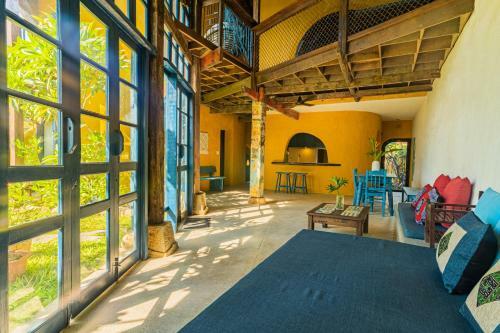 Villa An Bang Beachfront Flow House