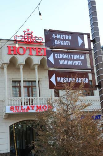Bed & Breakfast Sulaymon Hotel
