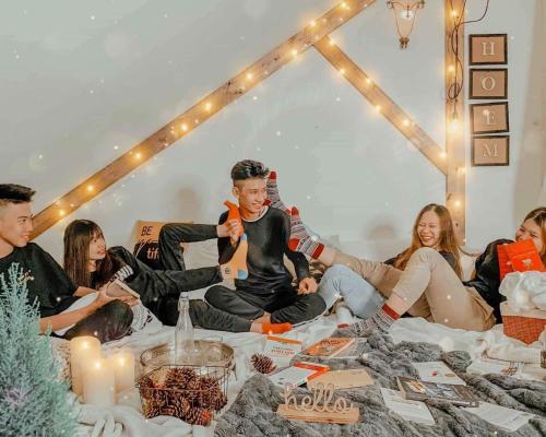 Apartamento Attic Homestay