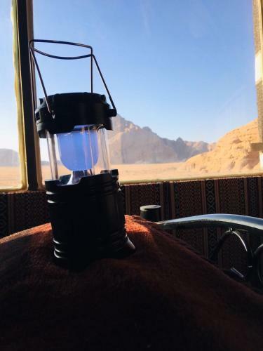 Qais In Wadi Rum Camp