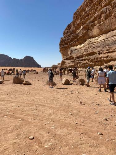 Qais In Wadi Rum Camp