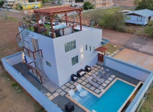Villa Sunset Coast Loft & Rooftop