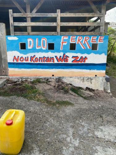 Entre Plage Et Sources Aux Anses-d Arlet